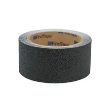 FindTape Lean Coarse Resilient Tape: 2 in. x 10 ft. (Black)