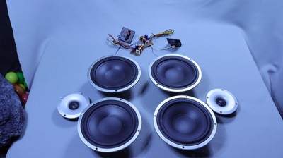 3 Wege Frequenzweiche Crossover Set Lautsprecher + Subwoofer DIY 2.1