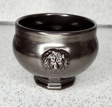 Juliska Ceramics Pewter Stoneware Footed Soup Bowl