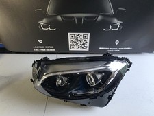 MERCEDES GLC W253 LED INTELLIGENT COMPLETE PASSENGER SIDE HEADLIGHT 2015-2018
