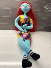 Disney 24" Tim Burton The Nightmare Before Christmas Poseable Sally Plush Doll