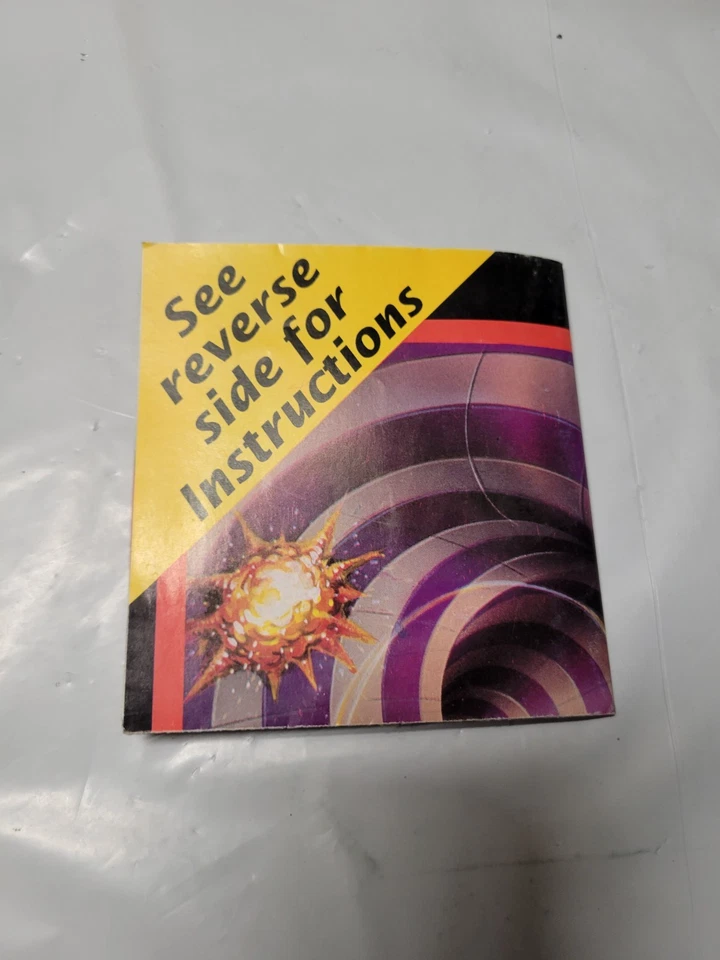 S.T.U.N Runner (Atari Lynx, 1991) Poster/Manual ONLY - Image 3 of 3