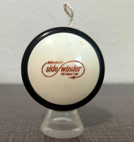 Bob Allen Sidewinder return top - SW-103 - vintage rare yo-yo