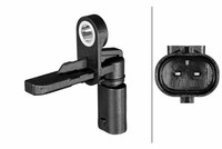 ABS-SENSOR Vorderachse FÜR MERCEDES-BENZ - Hella 6PU 358 216-701