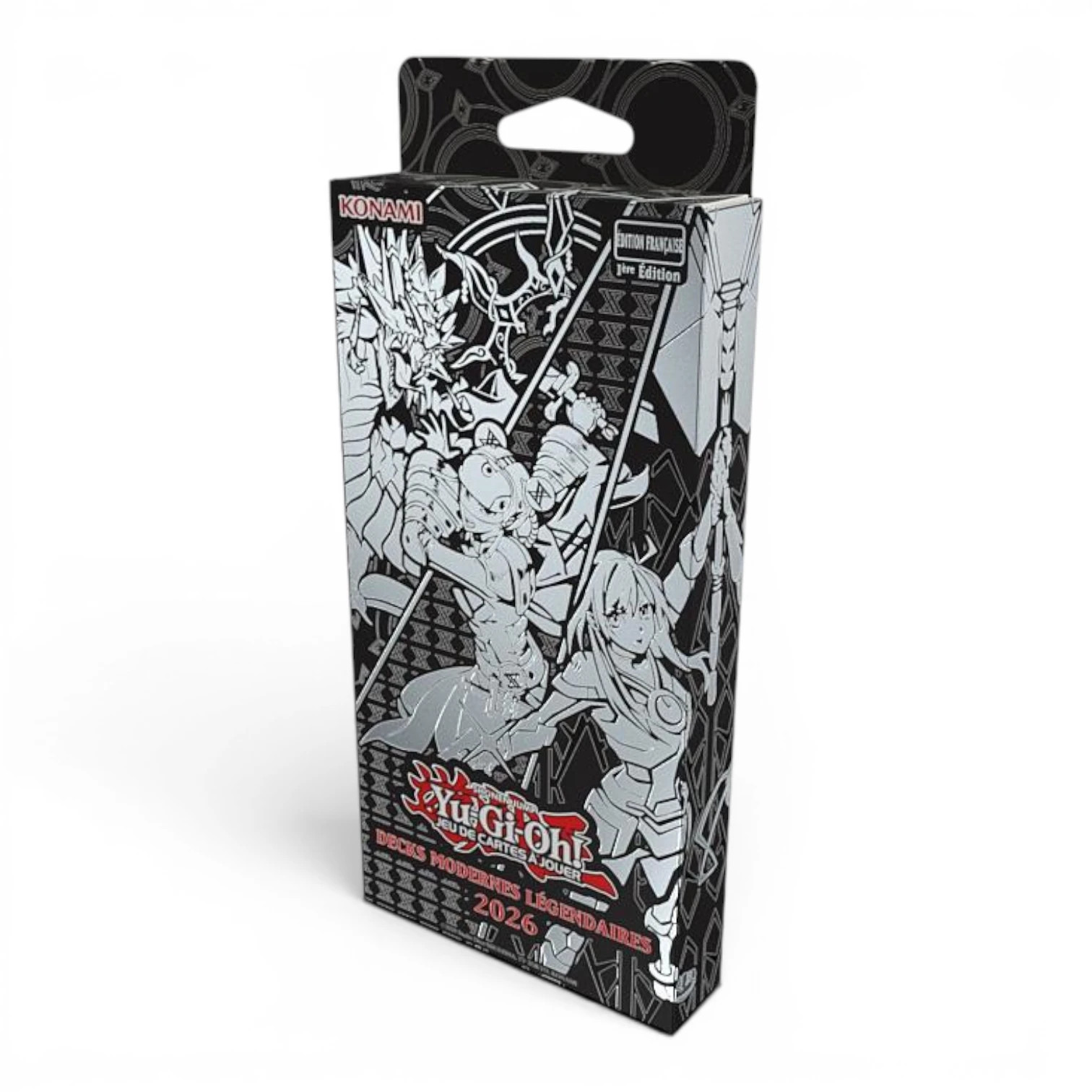 Yu-Gi-Oh! Decks Modernes Légendaires 2026 - 🇫🇷