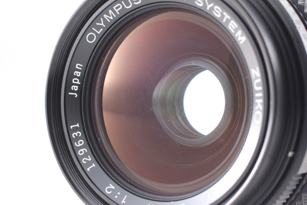OLYMPUS ZUIKO MC AUTO-W 28mm f2 純正フード付き OLYMPUS ZUIKO MC AUTO-W 28mm f2 純正フード付き MINT HOOD