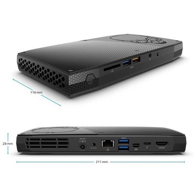 Intel NUC6i7KYK Skull Canyon Mini PC RAM und SSD wählbar