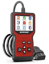 Motopower Mp69033 Pro OBD2 Diagnosescanner Codeleser Auto Diagnosescanner