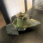 Vintage 1983 Kenner Star Wars Desert Sail Skiff Mini-Rig vehicle from ROTJ