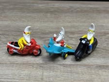 Vintage 1988 McDonald's MAC TONIGHT MOON MAN Happy Meal Toy Lot Set