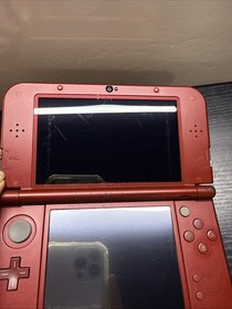 &bull;Read First&bull;3DS XL Red-Nintendo Console