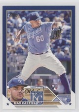 2023 Topps Series 1 Retail Royal Blue Max Castillo #251 0w7