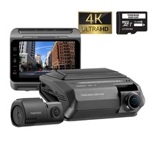 THINKWARE ARC900 4K FRONT & 2K REAR DASH CAM, 3.5" TOUCH SCREEN, NIGHT VISION