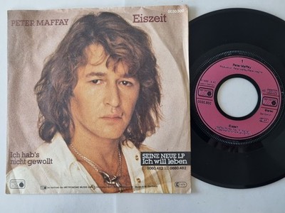 Peter Maffay - Eiszeit 7'' Vinyl Germany