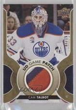 2017-18 Upper Deck UD Game Jersey Patch 7/15 Cam Talbot #GJ-CT Patch 2d8