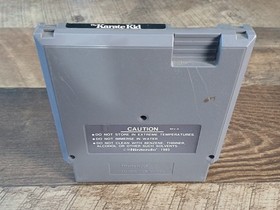 Karate Kid (Nintendo NES, 1987) Game Only - Tested