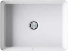 Kohler K-8189-0 Verticyl Rectangular Undermount Bathroom Sink - White