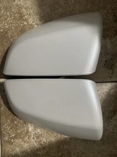 GMC 2025 YUKON MIRROR CAPS PAINTED PEARL WHITE BOTH SIDES LEFT AND RIGHT