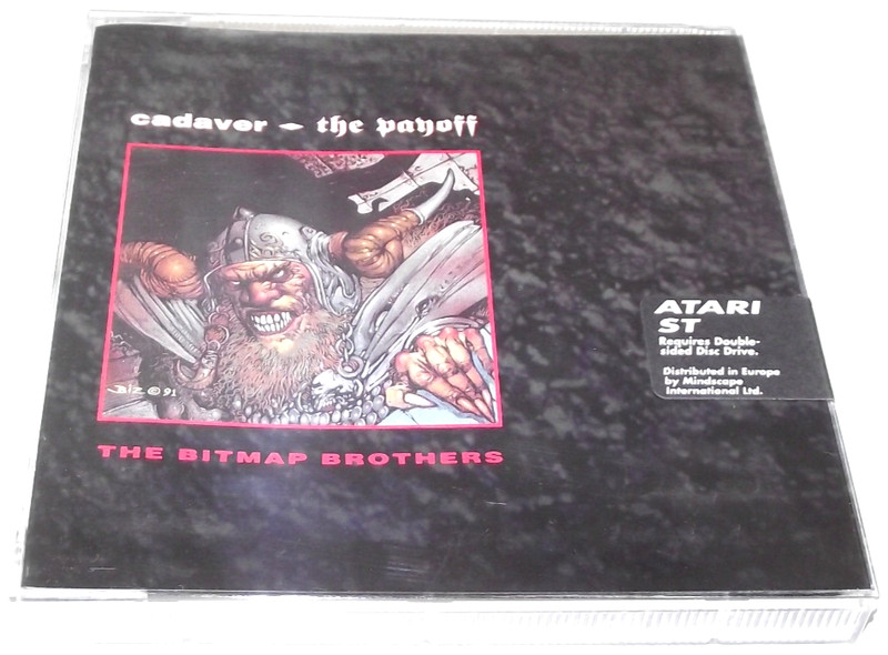 Cadaver - The Payoff (Atari ST) COMPLETE IN CASE The Bitmap Brothers/Image Works