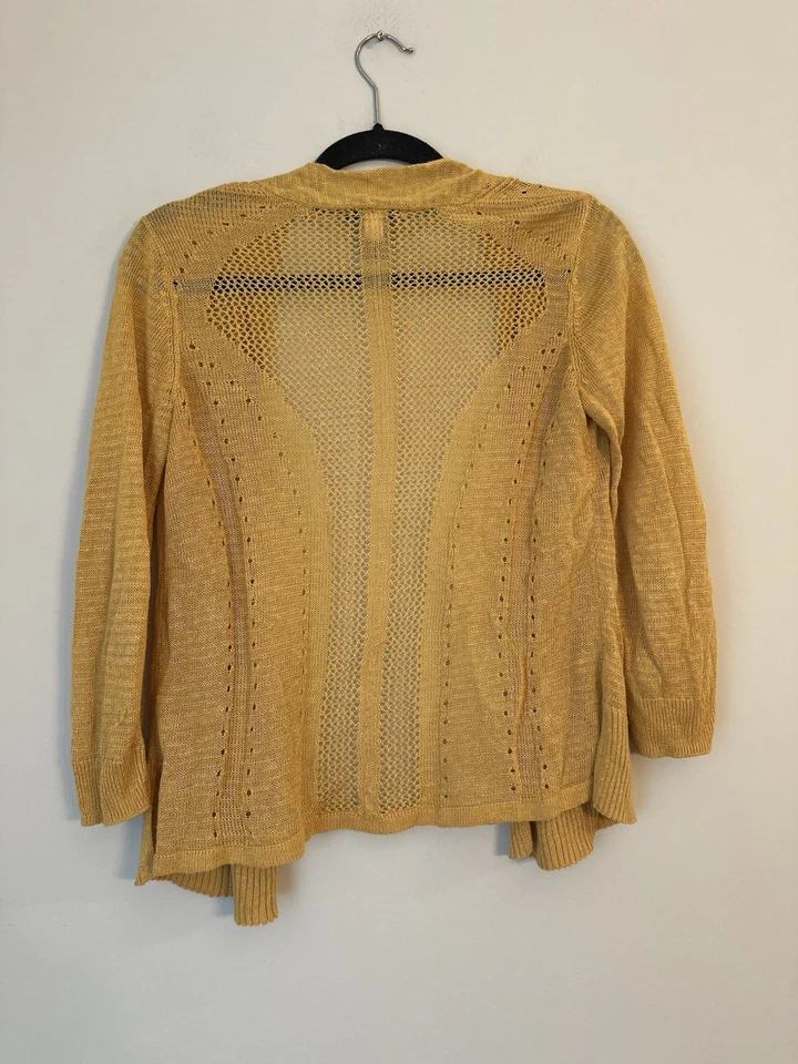 Alfani Women Yellow Mustard Sweater Size P/M - Image 3 of 3