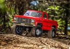 Traxxas 92154-4 TRX-4 Chevy Cheyenne K10 RED SPORT RTR 1/10 TRAIL TRUCK 4X4 - NO