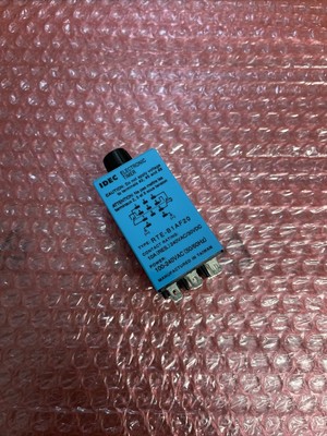 IDEC 24V ELECTRONIC TIMER RELAY RTE-B1AF20