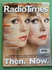RADIO TIMES mag 24-Jul-2004 JOANNA LUMLEY Trevor Eve Joan Armatrading Alex Ferns