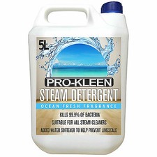 STEAM CLEANING DETERGENT SOLUTION CLEANER FLUID FOR ALL MACHINES VAX OCEAN 5L 3.39 per litre