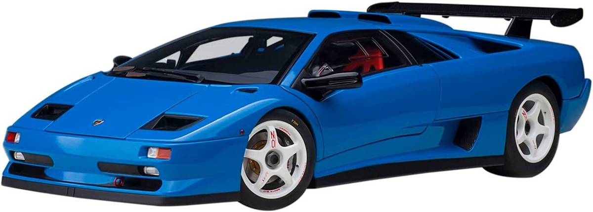 AUTOart 1/18 Lamborghini Diablo SV-R BLU LE MANS Blue 79148 AUTOart 1/18 Lamborghini Diablo SV-R BLU LE MANS Blue 79148