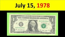 ~~ Birthday note ~~ ==  July 15, 1978  == == ==  cool note