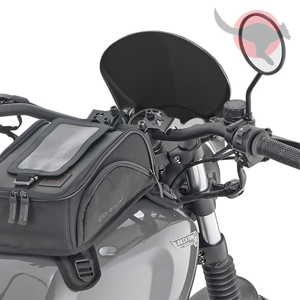 Auxiliare Acceleratore In Alluminio Per Brixton Cromwell 125/250/1200, Crossfire 500, Storr, Sunray – Manubrio