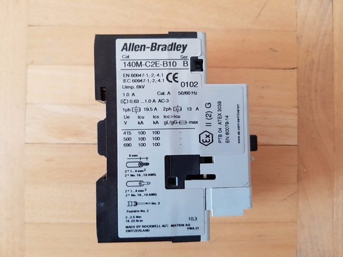 Allen-Bradley Motorschutzschalter 140M-C2E-B10 - Bild 2 von 5