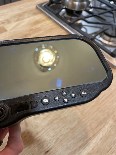 Digital Ally - DVM-800 Rear View Mirror - Untested - Picture 3 of 6