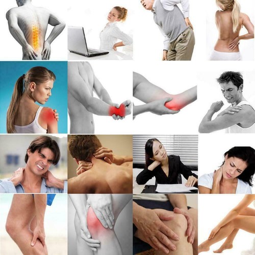 MAGNETIC THERAPY PAIN RELIEF BODY MAGNETS PATCHES PLASTERS NATURAL HEALING Nice - Picture 9 of 14