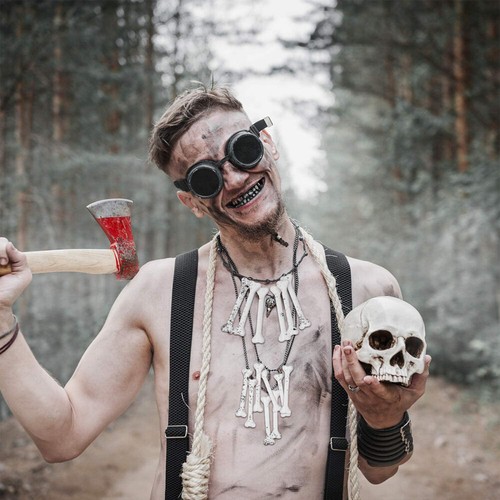 36 Pcs Scary Bones Party Supplies Small Decorations Mini Halloween - Picture 2 of 12