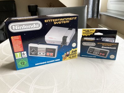 *NEU* Nintendo Classic Mini: NES + Extra Controller