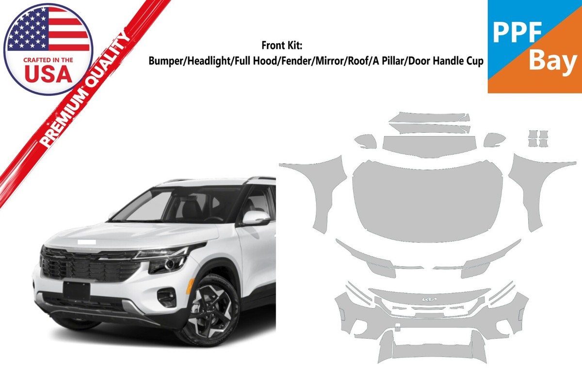 Roof & A-Pillar Kit | KIA SELTOS 2023 Roof & A-Pillar Kit | KIA SELTOS 2023