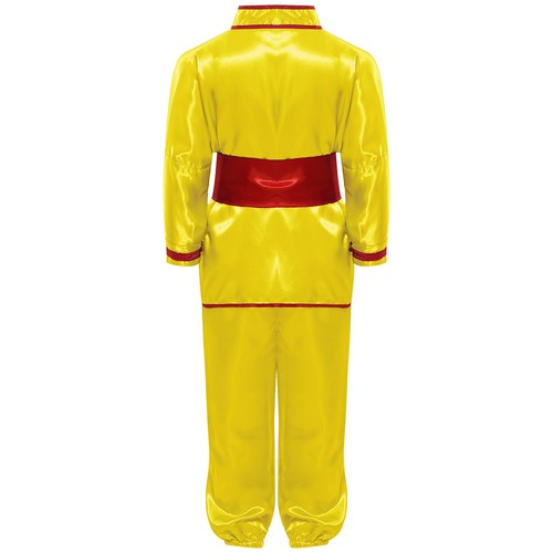 Boys Girls Kids Traditional Chinese Embroidered Tai Chi Kung Fu Uniform Costume - Picture 26 of 64
