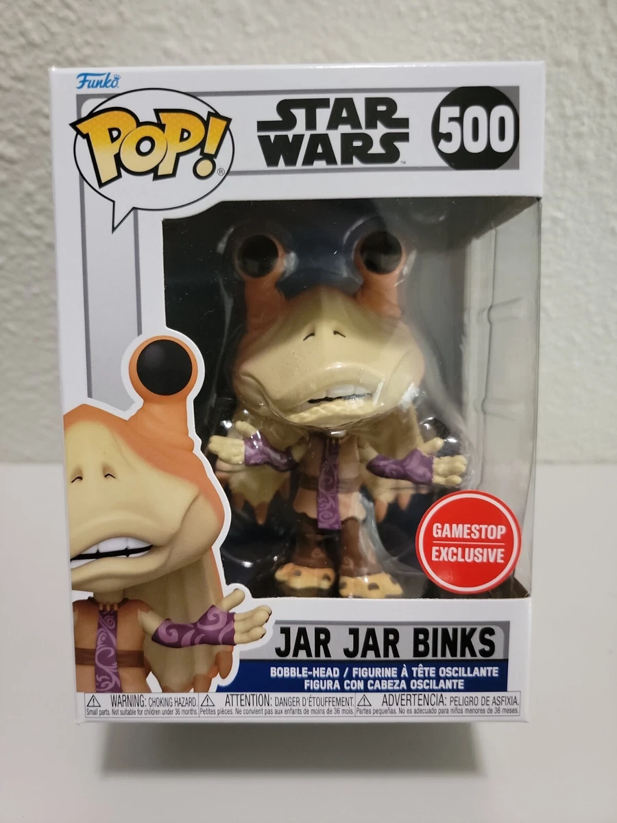 Jar jar best sale binks pop vinyl