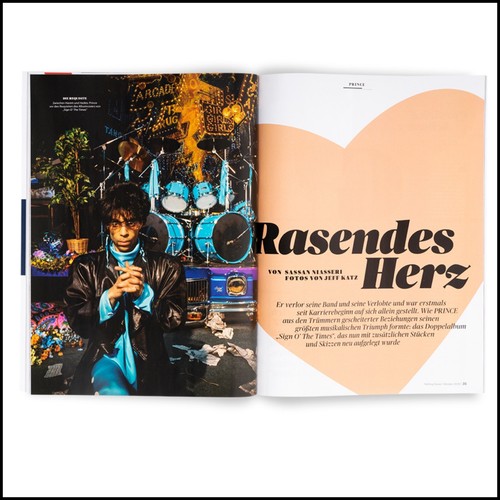 PRINCE Sign O The Times / Witness 4 The Prosecution 7” Vinyl ROLLING STONE + CD - Picture 9 of 12