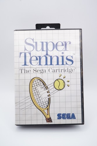 Super Tennis | Sega Master System | Boxed | No Manual | Tested & Working | PAL - Picture 1 of 3