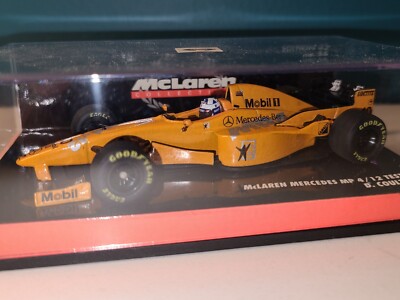 Minichamps 1/43 McLaren Mercedes MP4 12 Coulthard