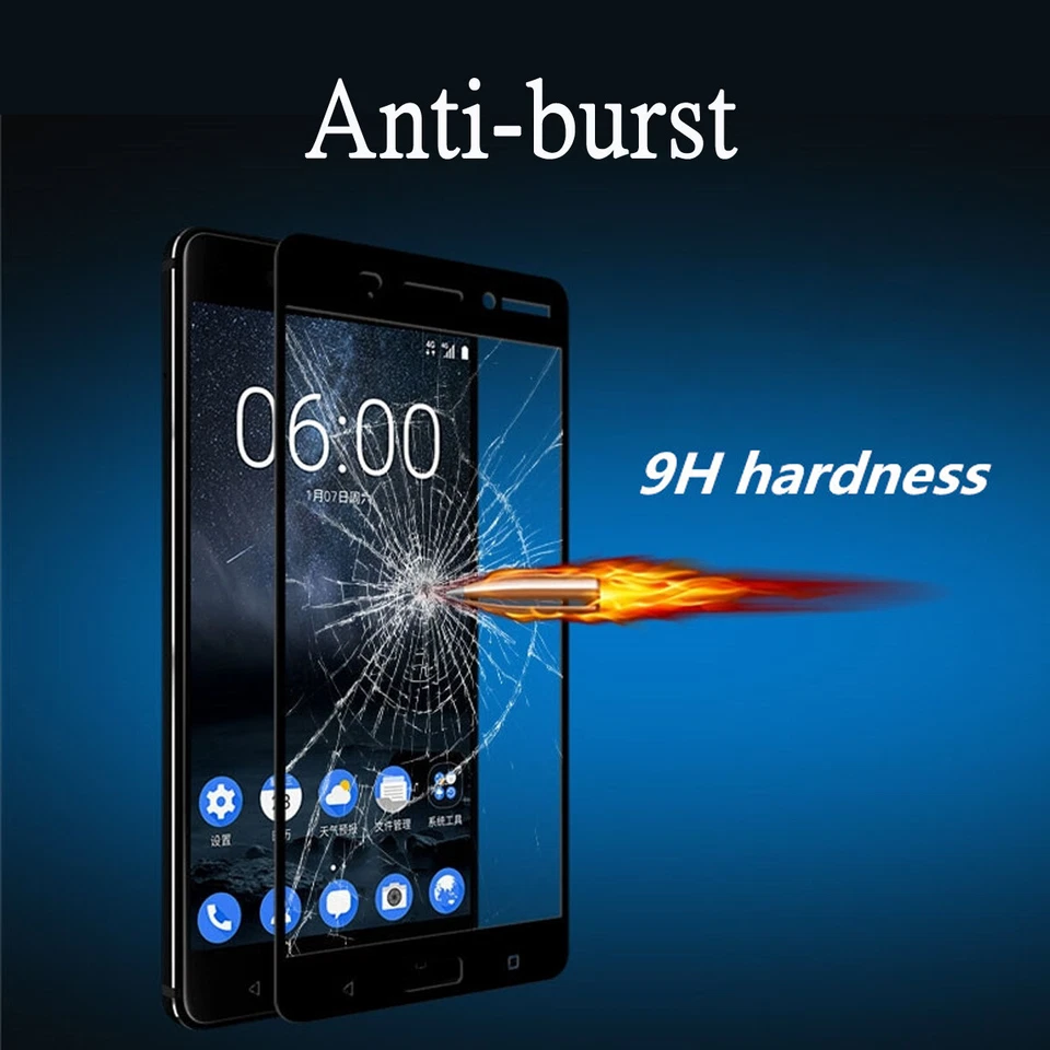 Tempered Glass Film Screen Protector Full Cover For Nokia C32 C31 G60 X30 G22 21 - Image 3 of 4