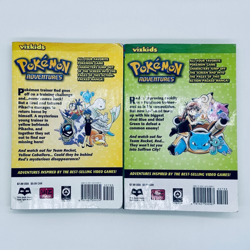 VizKids Pokemon Adventures 2010 Volume 1 - 5 Paperback - Picture 20 of 21