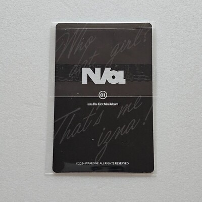 公式] IZNA The First POP-UP STORE [ N/a ] LUCKY DRAW MD EVENT