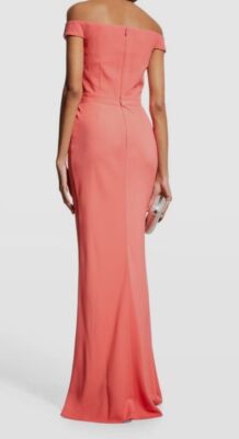 hot pink satin dress Hot-Pink Satin Cowl-Neck Strappy Back Mini-Dress