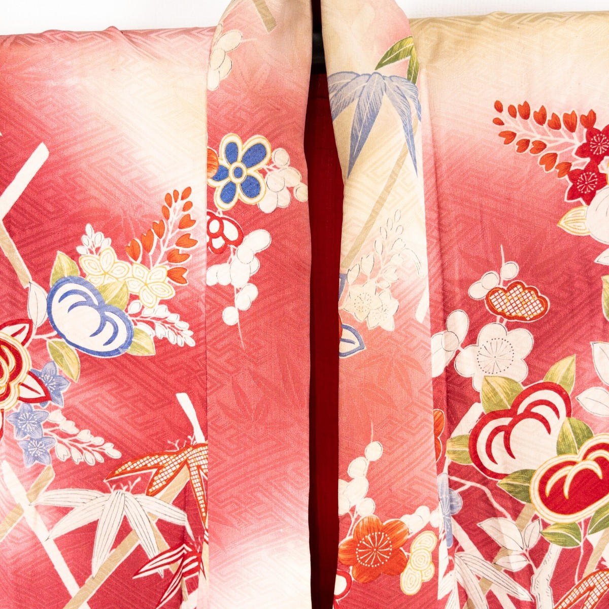 K51574-9 Antique Japanese Kimono Silk Komon | eBay