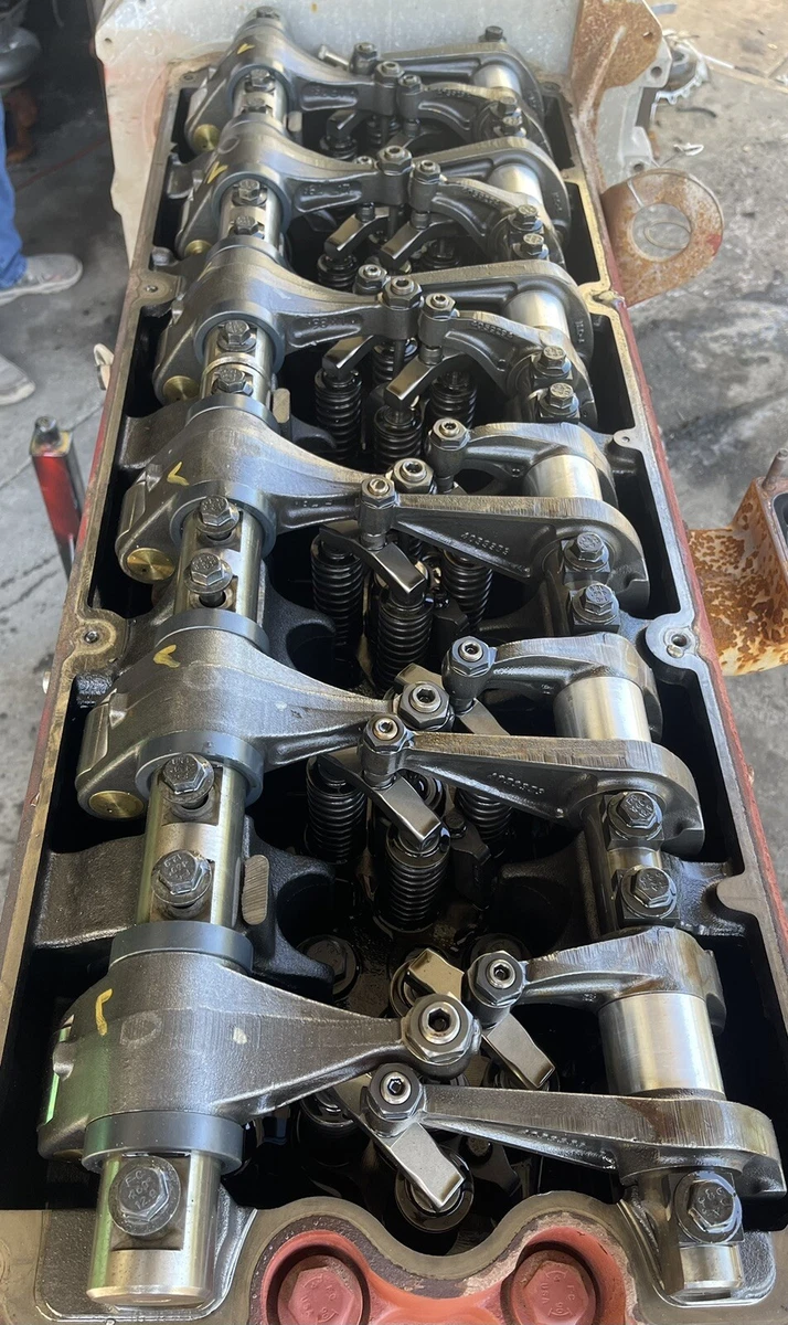 Cummins Rocker Arms & Shaft Set 3679418 | eBay