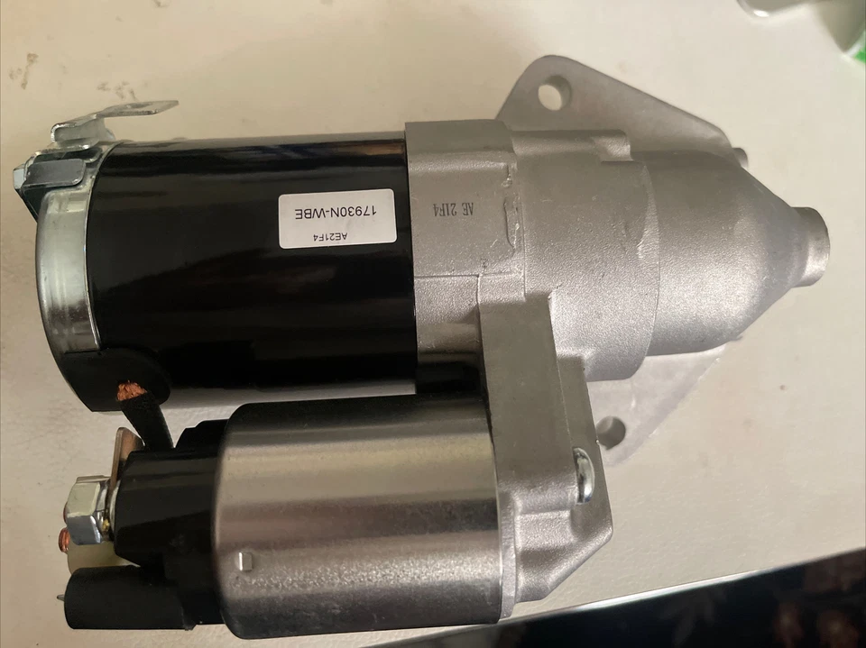 Motor de arranque compatível com 2004-2007 Saturn Vue WAI WORLD POWER SYSTEMS - Imagem 2 de 2