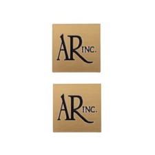 Small AR Inc. Acoustic Research Speaker Badge 23.5mm 0.93" X23.5mm 0.93"